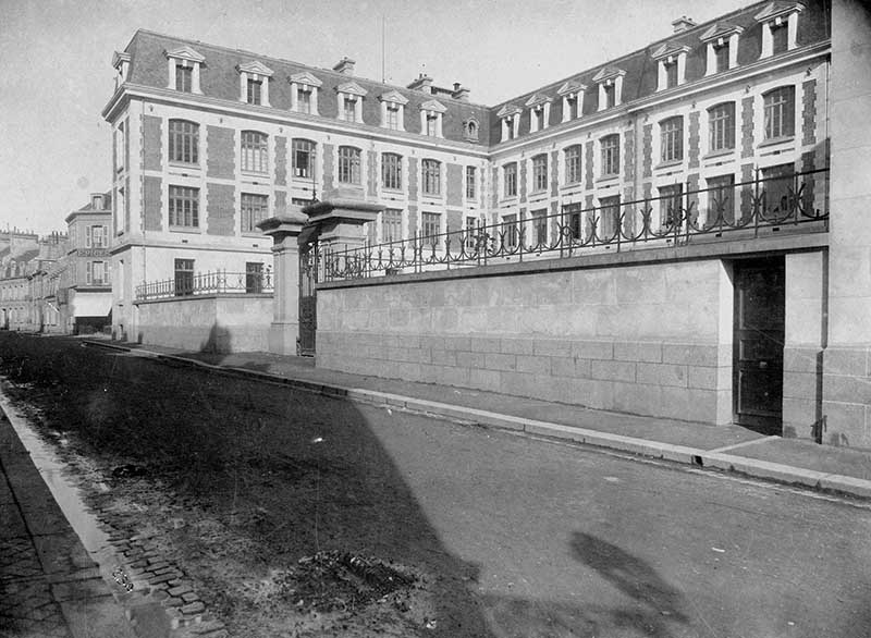 lycée actuellement collège de la Bucaille