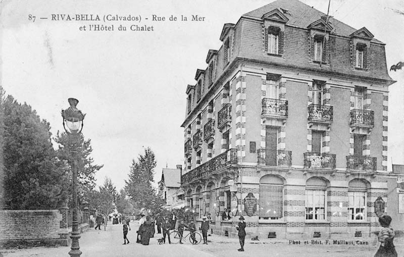 présentation de la commune de Ouistreham-Riva-Bella