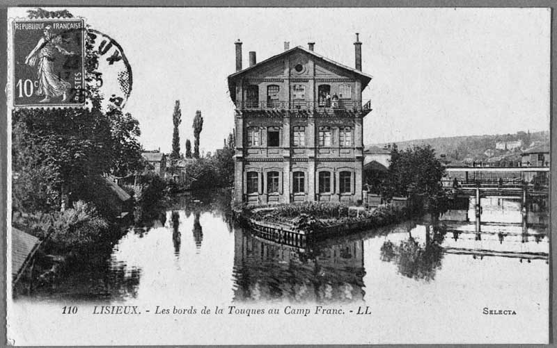 usine d'apprêt des étoffes et usine de matériel d'équipement industriel, actuellement usine de cycles