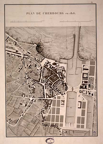 présentation de la commune de Cherbourg-Octeville