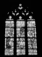 verrière : Intercession de la Vierge (baie 103)
