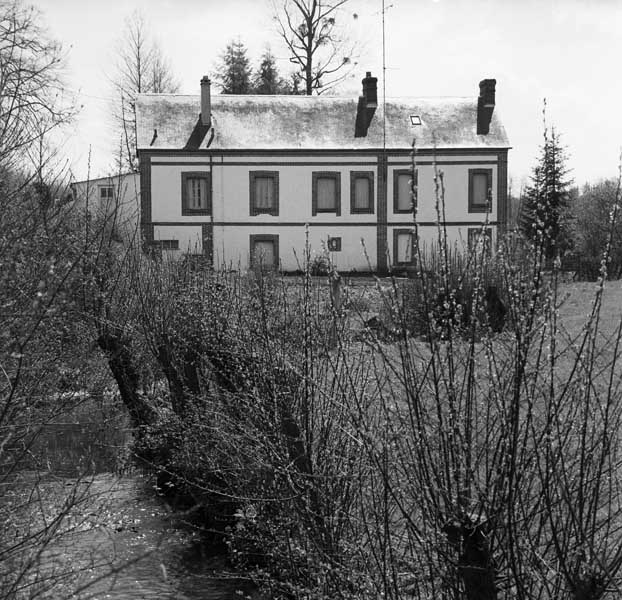 moulin à farine dit moulin de Feugeroux, puis Tréfilerie Bigot