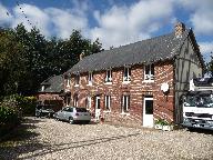 ferme, actuellement maison