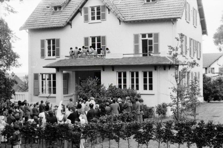 villa du docteur, actuellement résidence du Parc