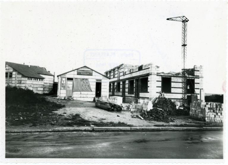 opération de Reconstruction de La Mailleraye-sur-Seine