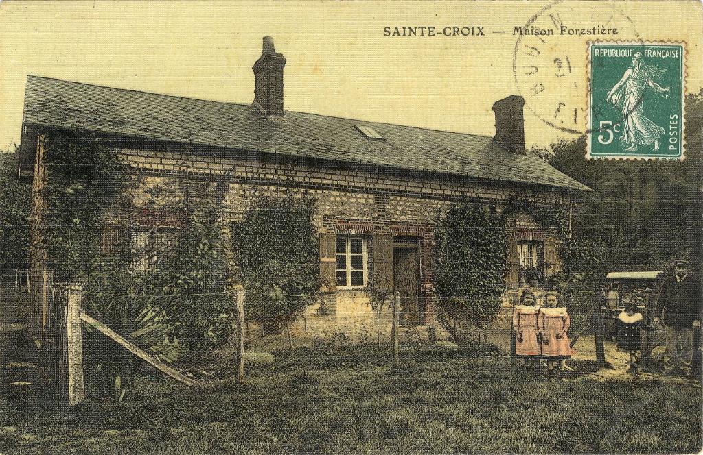 présentation de la commune de Sainte-Croix-sur-Aizier
