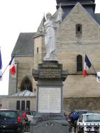 monument aux morts de la guerre de 1914-1918 : France Victorieuse