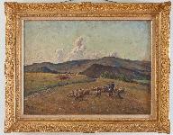 tableau : Paysage au berger