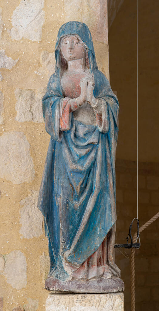 groupe sculpté (grandeur nature, petite nature) : Calvaire