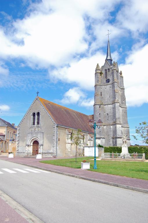 Eglise paroissiale Saint-Martin.