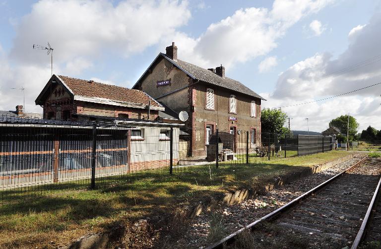 gare de Radepont