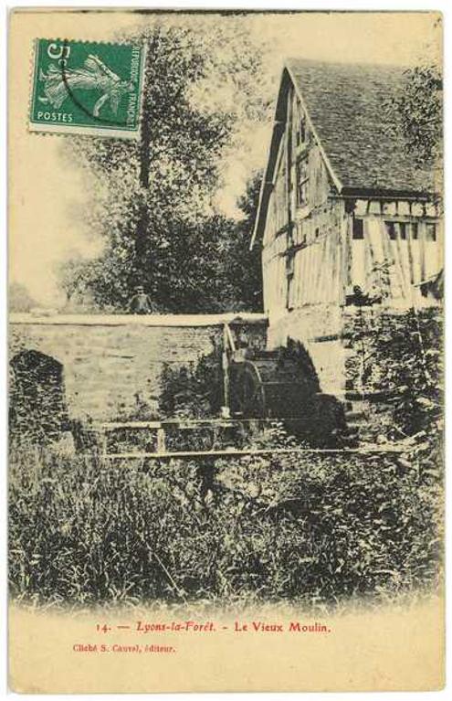 moulin à blé, dit moulin de gauche