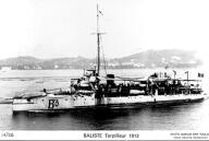 contre-torpilleur dit BALISTE