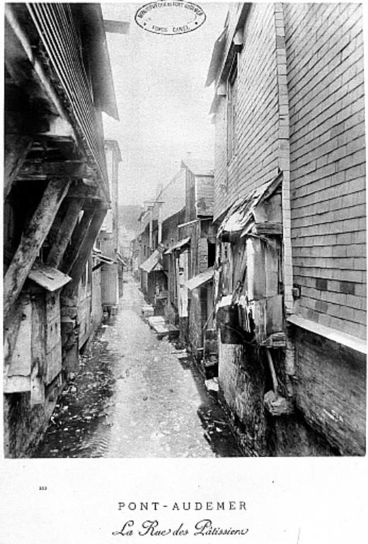rivière aménagée et canaux