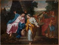 tableau : Samaritaine au puits