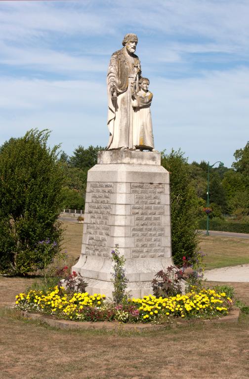 statue monumentale de saint Joseph