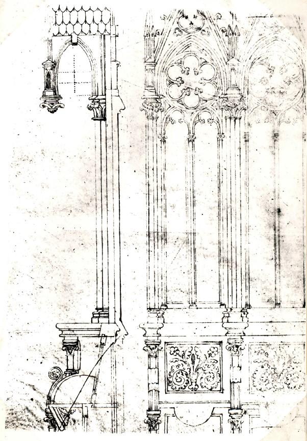 ensemble du mobilier de la basilique Notre-Dame