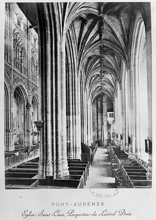 église paroissiale Saint-Ouen