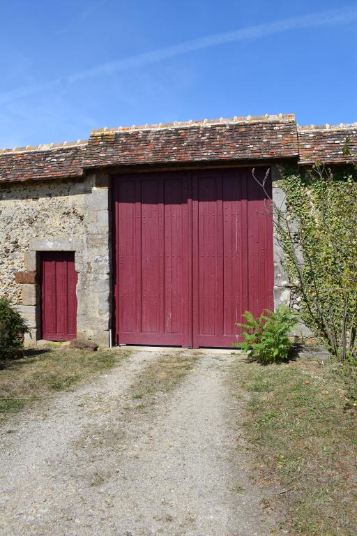 ferme, actuellement maison