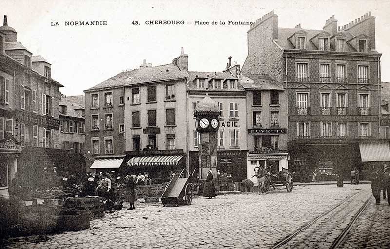 place dite place de la Fontaine