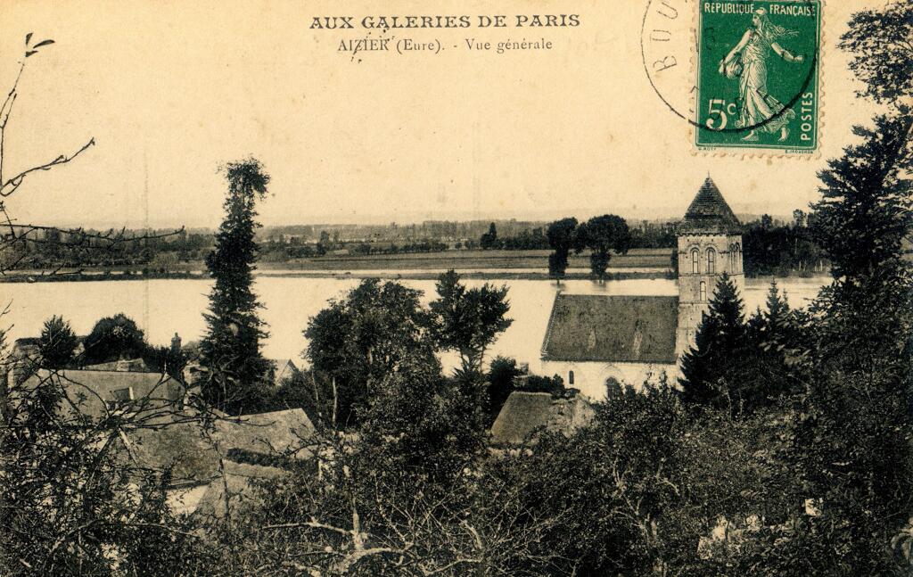 présentation de la commune d'Aizier