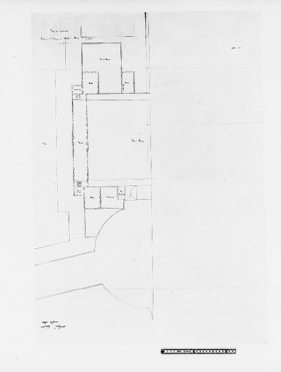 bâtiment conventuel de l'abbaye de la Trinité dite abbaye aux Dames, actuellement hôtel de région
