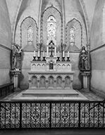 ensemble du maître-autel : autel, tabernacle
