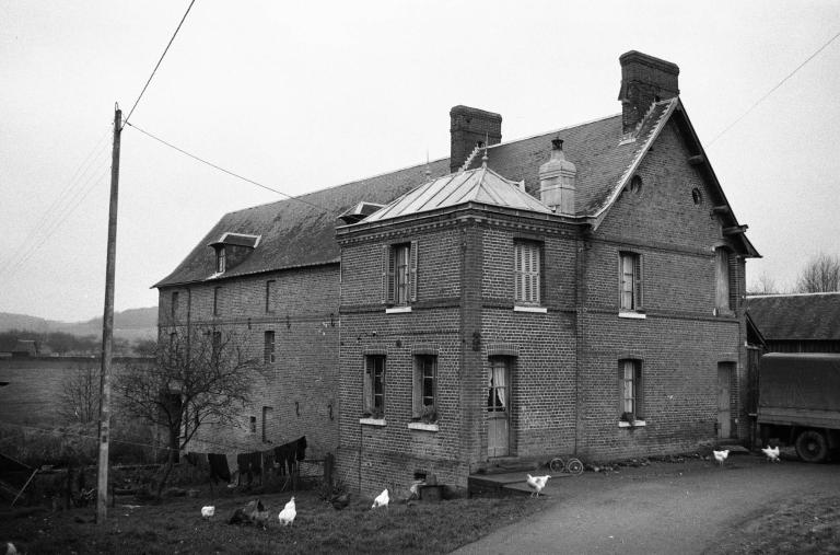 moulin à blé puis minoterie de Sigy ou de Fontenil ou du Point du Jour