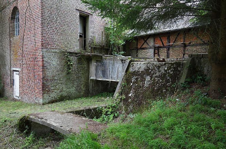 moulin à blé, dit moulin Panché