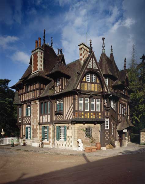 tuilerie et usine de poterie dite Tuilerie normande du Mesnil de Bavent, actuellement usine de poterie
