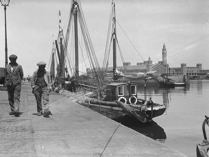 gare maritime puis parc d'exposition actuellement Cité de la Mer