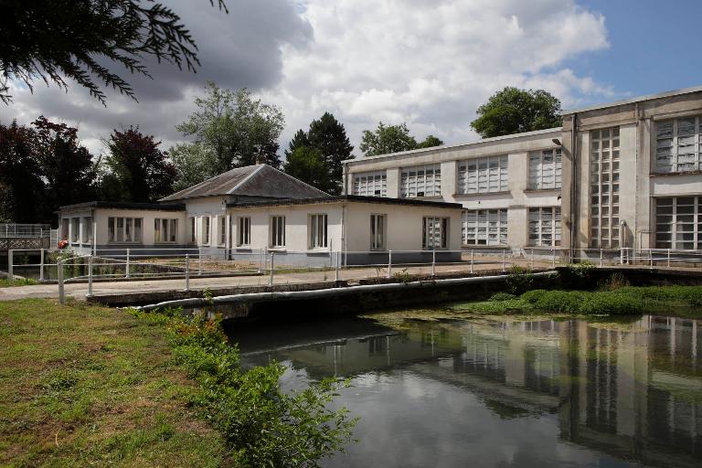 filature et tissage de coton Peynaud, dits usine du Pont des Jardins