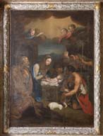 tableau : Adoration des bergers