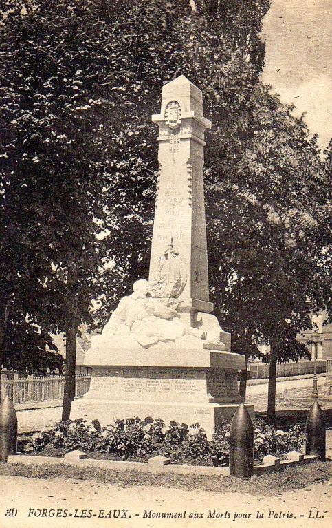 monument aux morts de la guerre de 1914-1918 : Poilu mourant