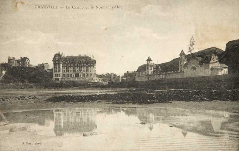 présentation de la commune de Granville