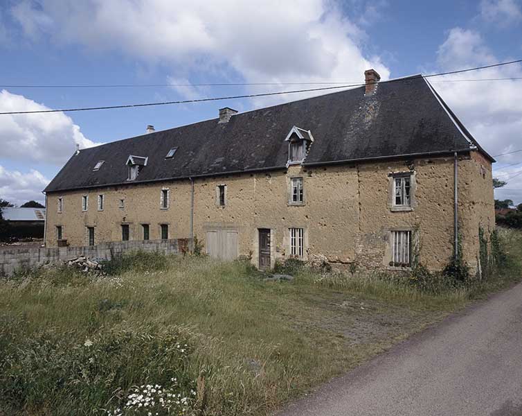 ferme, actuellement maison