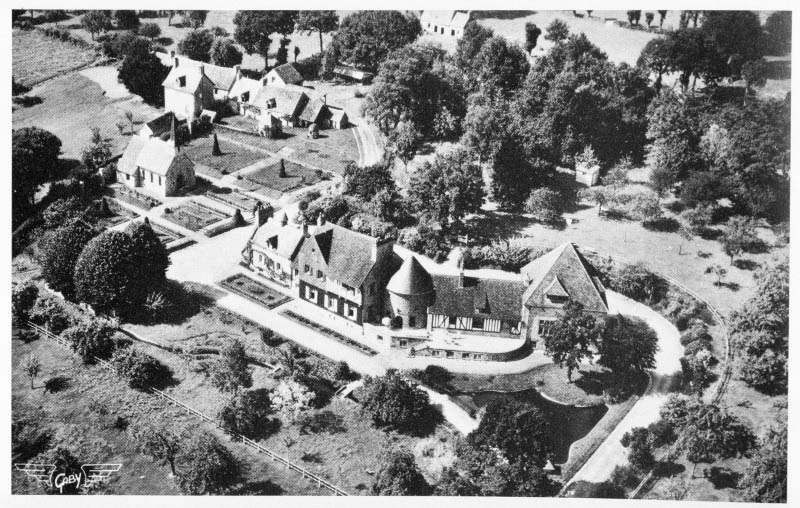 maison de maître dite manoir de la Laumondière