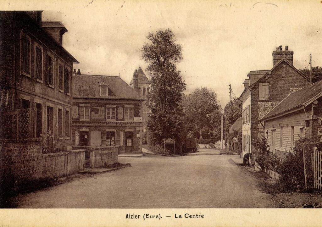 présentation de la commune d'Aizier