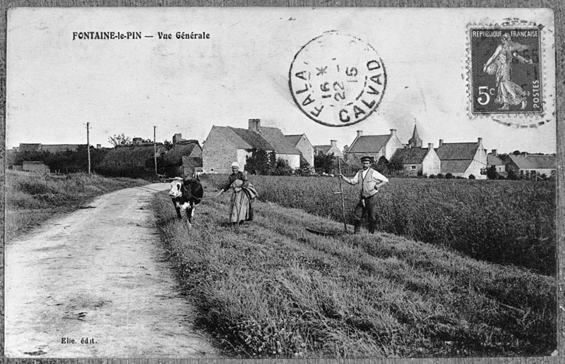 les maisons et fermes de Fontaine-le-Pin