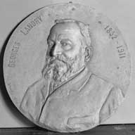 médaillon : Georges Landry