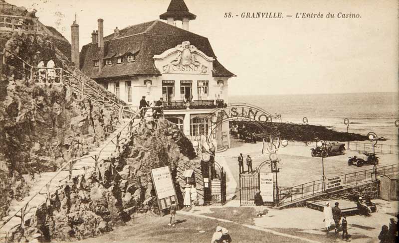 établissement de bains et casino dit le Salon des Bains puis Le Casino des Bains de mer, puis casino dit Le Casino Municipal de Granville