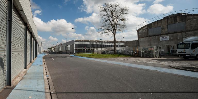 usine de produits explosifs dite pyrotechnie de Cormelles, puis usine d'armes UFRAMEC, puis usine de matériel électroménager Moulinex