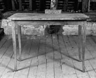 table style Louis XV