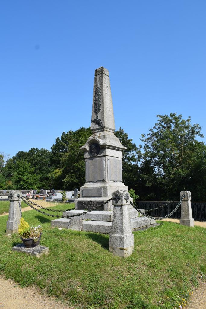 monument aux morts de la Grande Guerre
