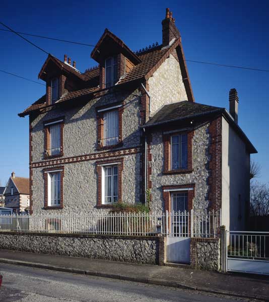 les maisons de Tessé-la-Madeleine