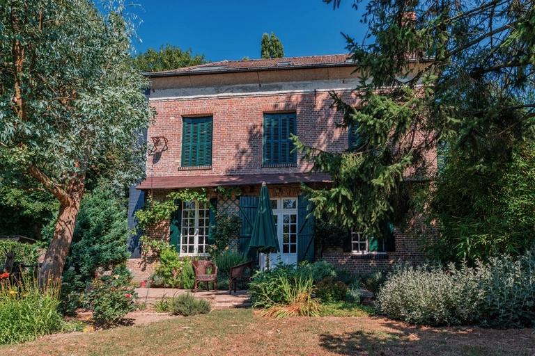 Les maisons en brique de Honguemare-Guenouville et de Barneville-sur-Seine