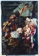 tableau : Adoration des Mages