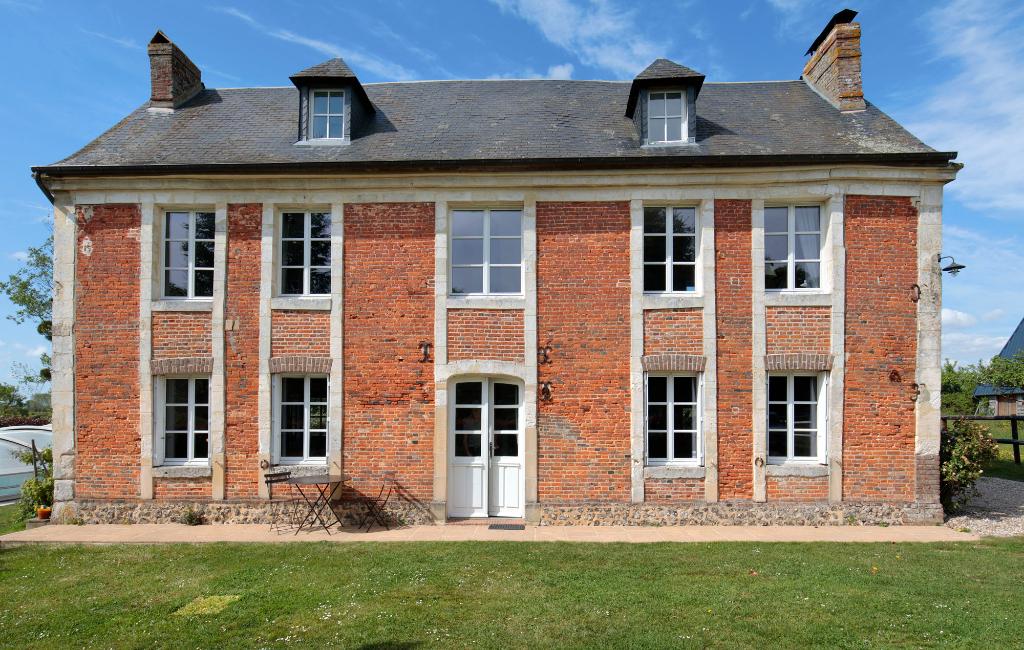 ferme de la croix Saint-Simon, actuellement maison