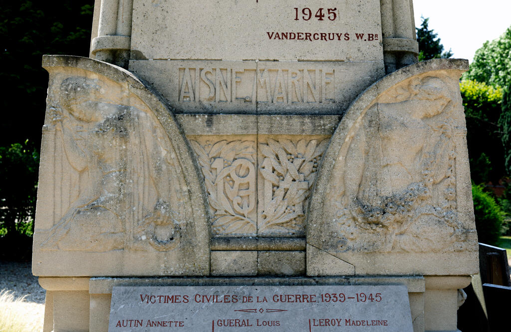 monument aux morts de la guerre de 1914-1918