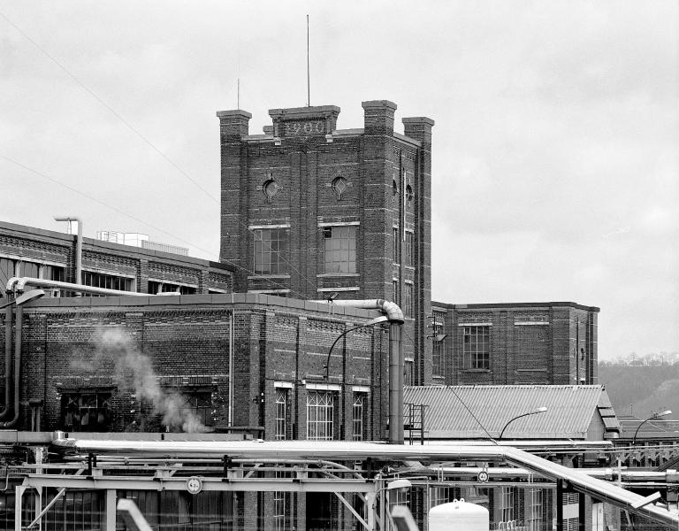 Cotonnière de Oissel, puis usine de produits phytosanitaires dite la Quinoleine